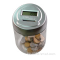 Money Jar portátil Money Save Coin Bank